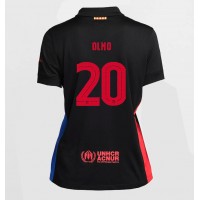 Barcelona Dani Olmo #20 Vonkajší Ženy futbalový dres 2024-25 Krátky Rukáv